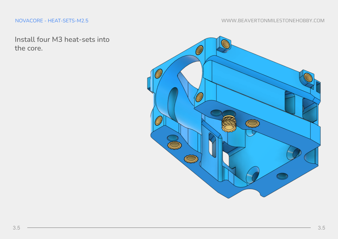 Hypernova Printhead build step eight